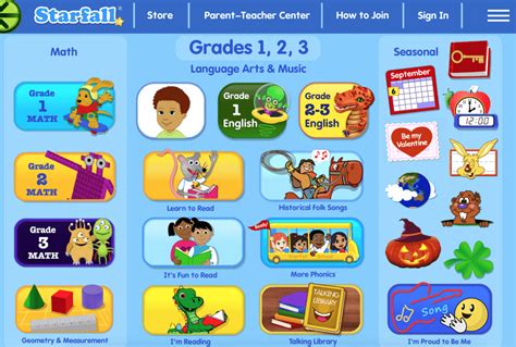 starfall com|starfire kids website.